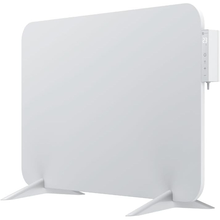 Інфрачервовий обігрівач BR Bringer 450W з Wi-Fi, термостатом та пультом, для дому та офісу (білий)