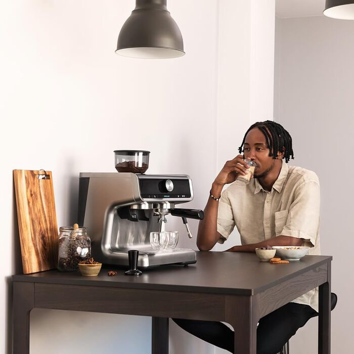 Еспресо-машина Cecotec Cumbia Power 20 Barista Aromax: 2900 Вт, 2 системи нагріву, 20 бар, манометр, подвійний фільтр