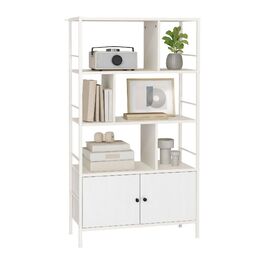 Стелаж Relaxdays з нижньою шафкою