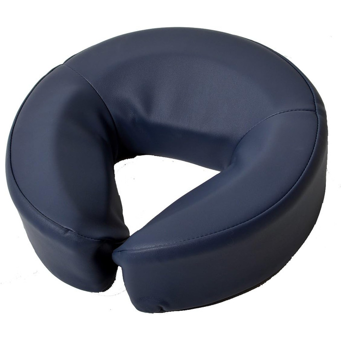 Подушка для масажного столу з екошкіри (голубий)