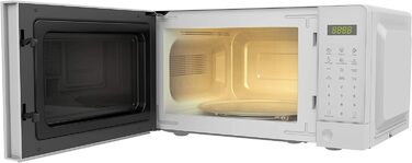 Мікрохвильова піч Beko Moc201103W, 20 л, цифрова, біла