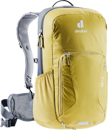 Велосипедний рюкзак deuter Men's Bike I 20 (1 упаковка) (20 довгих, куркумно-сланцевих)