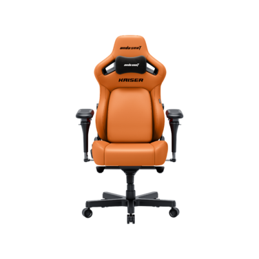 Крісло геймерське ігрове Anda Seat Kaiser 4 V2 Size XL Orange PVC