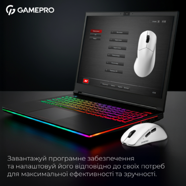 Бездротова ігрова миша GamePro Asgard Surt (GM017W)