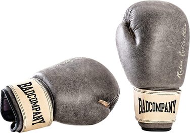 Боксерські рукавички з волової шкіри в стилі ретро для ванної кімнати з системою вентиляції I боксерські тренування, спаринги і змагання з боксу I вагові категорії 10 унцій - 16 унцій (b - 12 унцій (унцій))