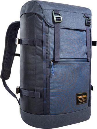 Л - Стильний рюкзак без PFC, виготовлений з екологічних матеріалів та об'ємом 20 літрів (Navy Curve), 20
