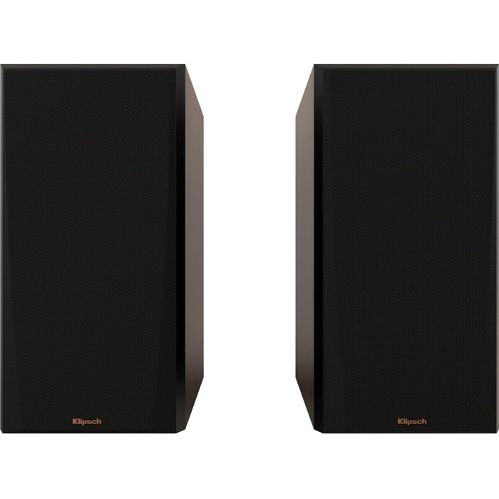 Поличкова акустика Klipsch RP-600M II, 1 пара, рупор Tractrix 90x90, низькочастотний динамік 16,5 см, горіх