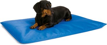 Прохолодне ліжко KH 771770, охолоджуюча підстилка для домашніх тварин, яка збереже прохолоду вашої собаці в жарку погоду, стандартна синя упаковка