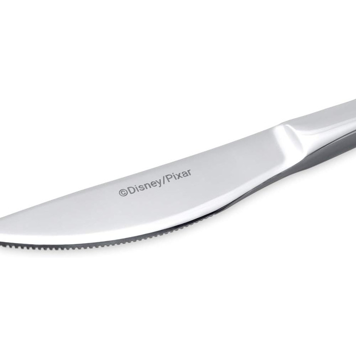 Набір дитячого столового прибору Maverton Kinderbesteck Set з гравіюванням - 4 предмети. Ідеальний подарунок для дітей від 3 років. З нержавіючої сталі, придатний для миття в посудомийній машині.