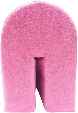 Захист для ліжечка дитячого бортик-подушка від випадання (120 см, Рожевий)