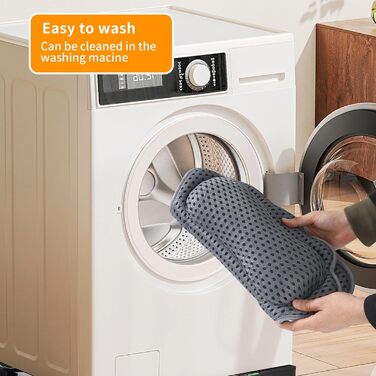 Подушка для ванни з 6 присосками, сітчаста технологія 4D Air Mesh, підтримка голови, шиї, плечей та спини, підходить для всіх ванн (Сіра)