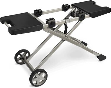 Rollwagen для газового гриля Wayne від BURNHARD®: міцна сталева рама, пластикові столики