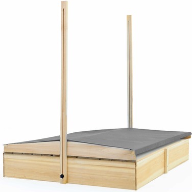 Лавки Sandpit Toni 120x120x120см з регулюванням
