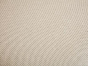 Офісний стіл Pascal Morabito BATARU - крісло з велюру, кремово-чорне, регульована висота