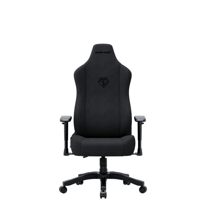 Крісло ігрове Anda Seat Novis L Fabric Dark Gray Size L