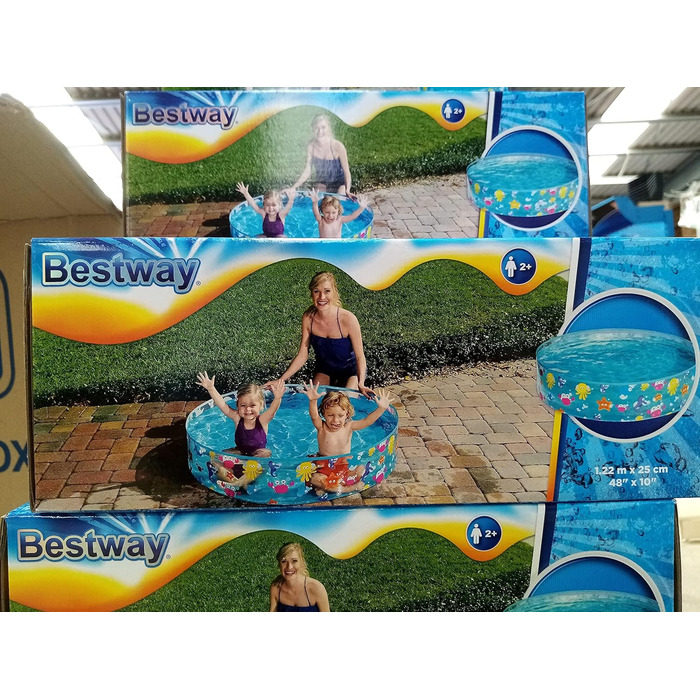 Дитячий басейн Bestway FillN Fun Sparking Sea 122x25 см