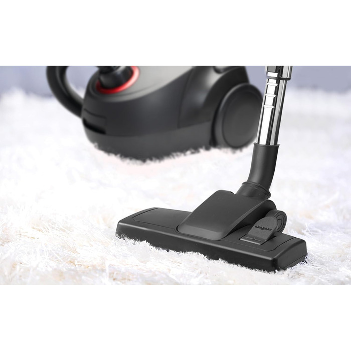 Пилголом Bestron з мішком: потужний, з HEPA-фільтром та телескопічною трубою, радіус дії 7.5м