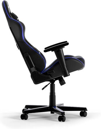 Оригінальне ігрове крісло DXRacer FORMULA L PVC Leather (Чорний/Індиго)