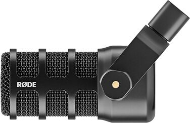 Мікрофон Rode PodMic USB/XLR для подкастів, мовлення, чорний + відкривачка keepdrum