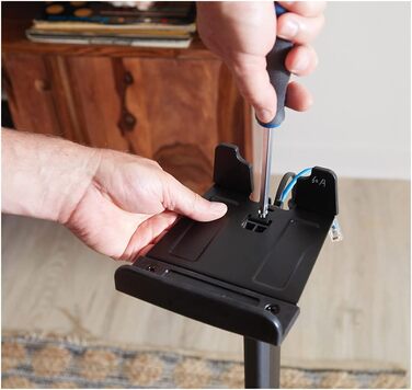 Підставка для акустики Sonos Five та Play:5 SANUS WSS52-B2 (чорний)