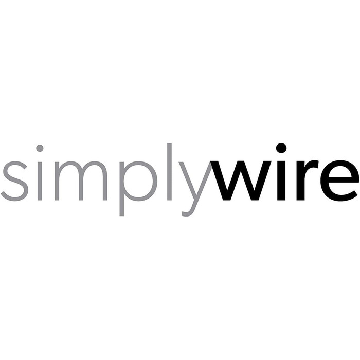 Складаний сушарка для посуду Simplywire з підставкою для столових приборів, чорний порошкове покриття