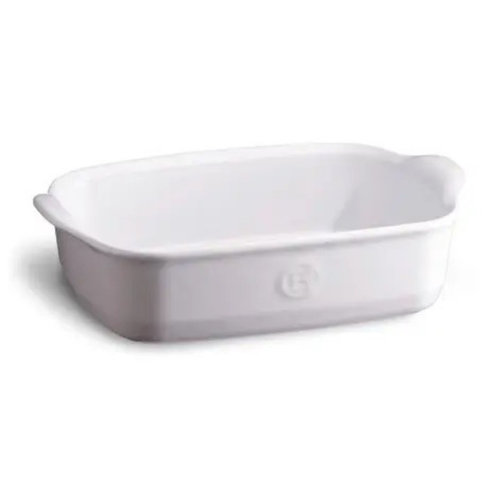 Форма для запікання Emile Henry Ovenware, 22x14.5 см біла (119649), Farine