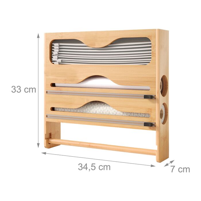 Диспенсер для кухонних рушників Relaxdays