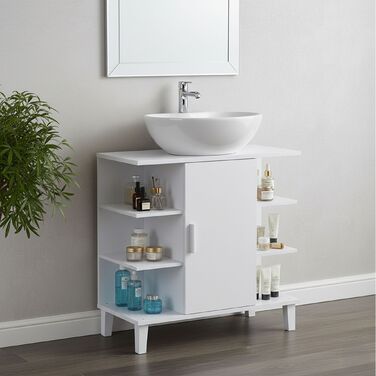 Підставка під раковину Relaxdays з дверцятами та полицями