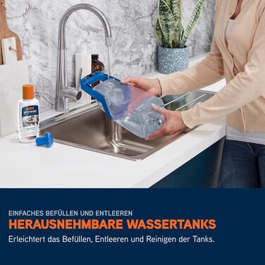 Портативний відпарювач Vax SpotWash Duo для чищення килимів та м'яких меблів з насадкою для тварин, аксесуари для щоденного прибирання, насадки для різних поверхонь та розчин Spotwash Duo EU