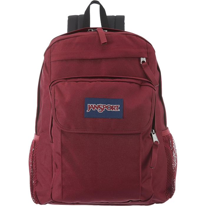 Рюкзак JanSport Union Pack, відділення для ноутбука 15 футів, сірий, один розмір, червоний червоний