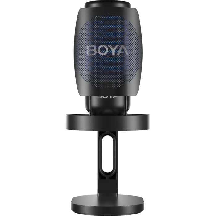 Мікрофон конденсаторний BOYA K3-02 RGB Black