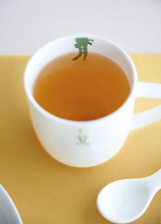 Дитячий посуд Croco Krokodil: 5-ти частинний набір з порцеляни