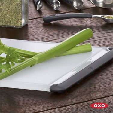 Набір з 3 дерев'яних обробних дощок OXO Good Grips, зелений, червоний (великий)