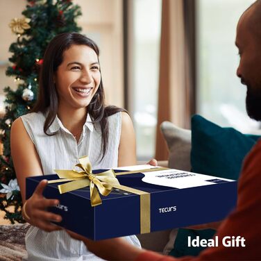 TECURS Мікрофон USB для ігор з RGB підсвічуванням, шумозаглушенням та студійним звуком – для стрімінгу, подкастів, PC, Mac, PS4, консолі, чорний