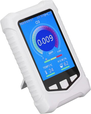 Портативний детектор озону Ozonmessgerät з USB-зарядкою та чітким екраном – точні вимірювання якості повітря
