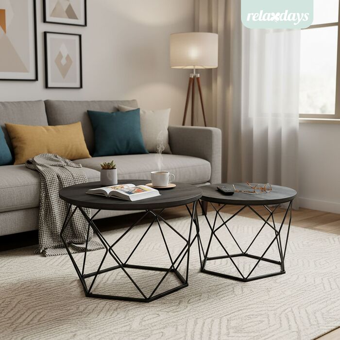 Набір журнальних столиків Relaxdays
