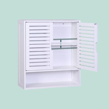 Підвісна шафка для ванної кімнати Relaxdays