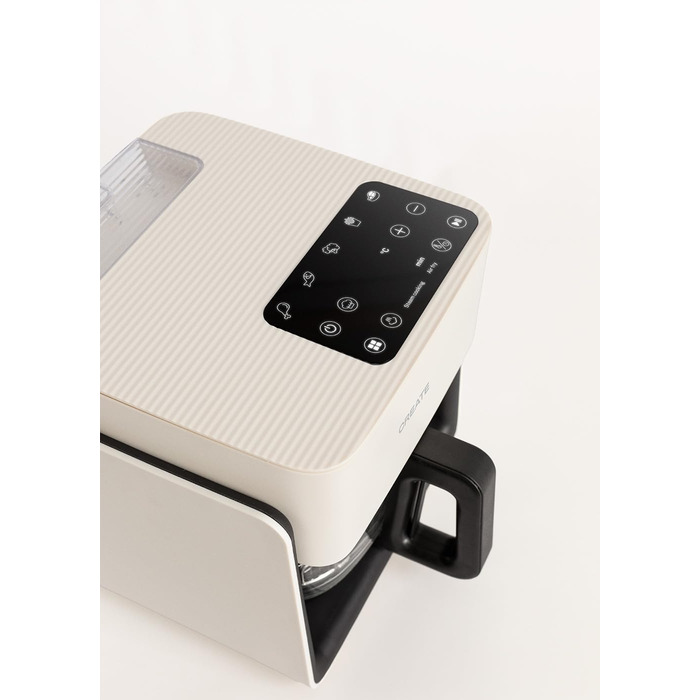 Фритюрниця повітряна 4.2л з парогенератором, 6 програм, білий колір, 1300W