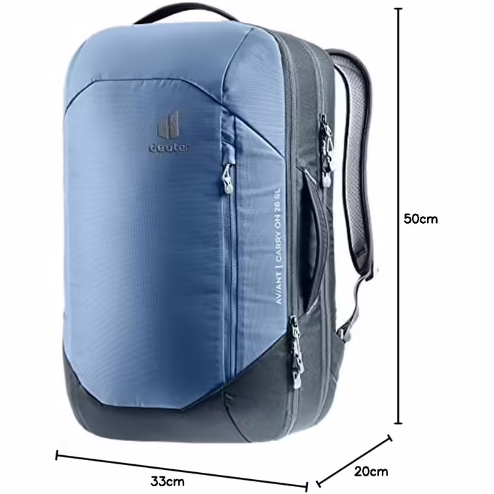 Жіночий дорожній рюкзак Deuter Aviant Carry On 28 SL, 28 л, Pacific-Ink
