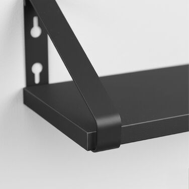 Набір полиць для стін Relaxdays (3 розміри)