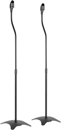 Підставка для динаміка My Wall HS1SL, стаціонарна, чорна (1 шт.)