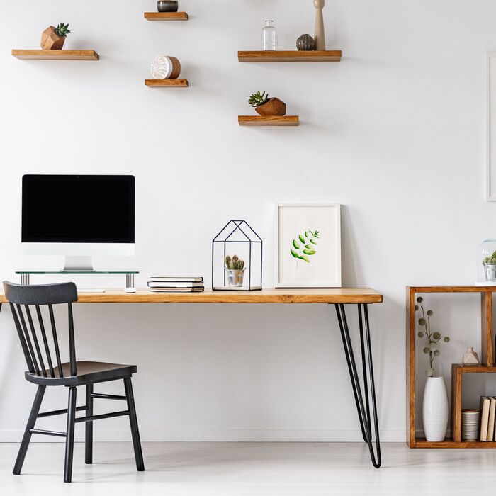 Підставка для монітора Relaxdays зі склом