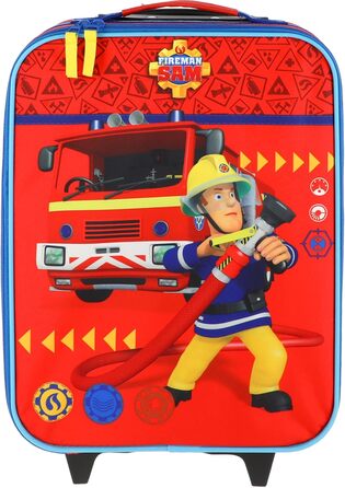 Дитячий візок - Fireman Sam - водовідштовхувальний, XL візок з колесами