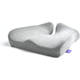 Подушка для сидіння C CUSHION LAB з Memory Foam для офісу, дому, авто, інвалідного візка, сіра