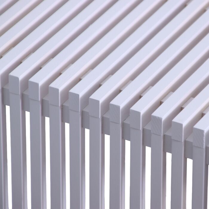 Мінімалістична лавка з бамбука Relaxdays