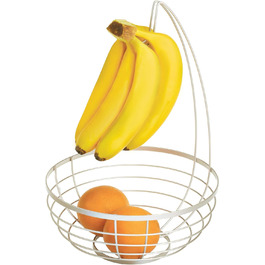 Миска для фруктів з підставкою для бананів