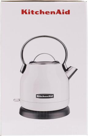 Електричний чайник KitchenAid CLASSIC, 1,25 л, чорний