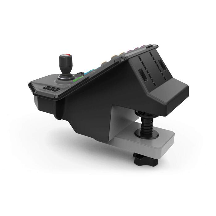 Logitech G Saitek Farming Simulator Bundle: кермо, педалі, панель управління - для ПК/Mac, USB, чорний