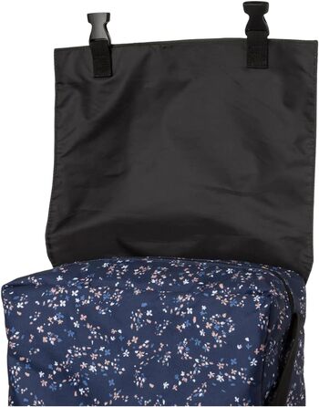 FAST RIDER Fastrider Nara Single Pannier Trend (Mini Flower Blue), FAST RIDER Fastrider Nara Single Pannier Trend (Mini Flower Blue)