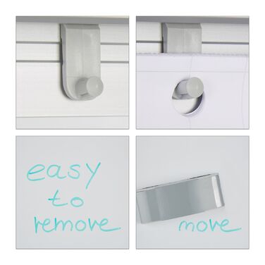 Дошка для письма Relaxdays (фліпчарт)